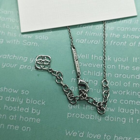 Kendra Scott silver Necklace - Picture 4 of 4